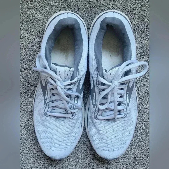 Brooks Women's Glycerin 18 Running Shoe, gray, women's size 11.5 - Picture 5 of 7